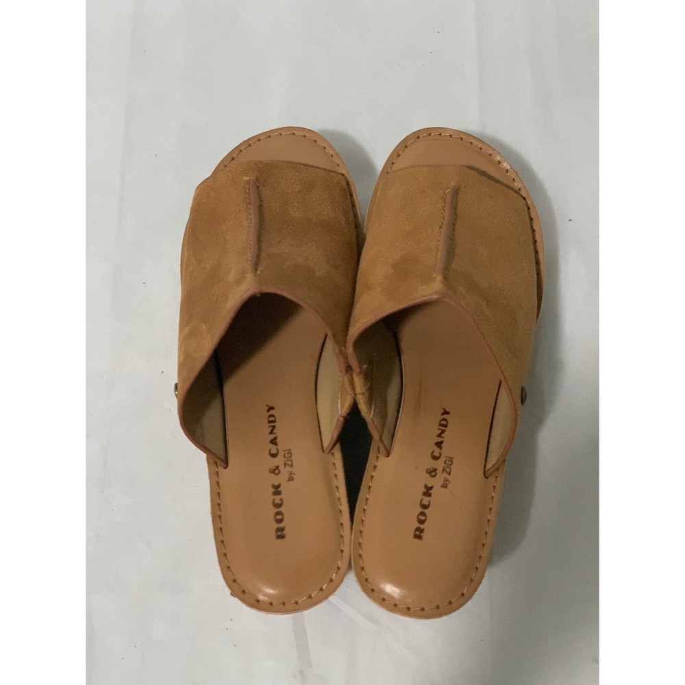 Rock and Candy Wedge Sandals (Brand New)